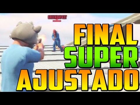 FINAL SÚPER AJUSTADO!! - Gameplay GTA 5 Online Funny Moments