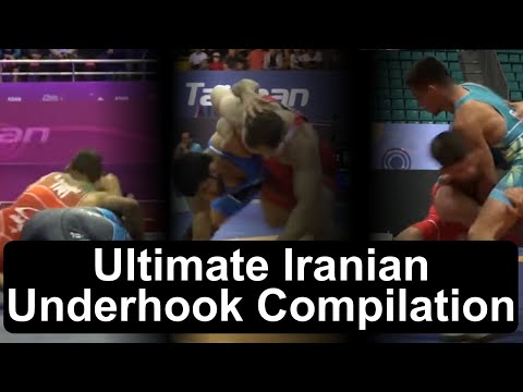 ULTIMATE Iranian Underhook Compilation | Amouzad, Yazdani, Emami