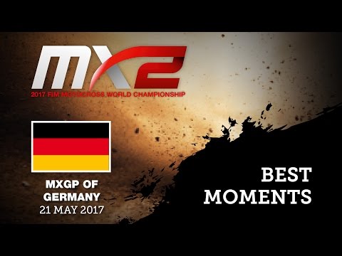 MXGP of Germany, Teutschenthal 2017 MX2 Qualifying Best Moments