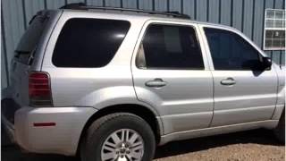 preview picture of video '2005 Mercury Mariner Used Cars Lexington Purcell Norman OK'