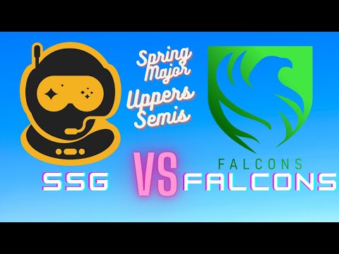 Falcons vs Spacestation l  RLCS Spring Major Upper Bracket Semis