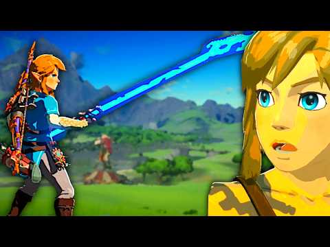 We Tried ALL of the Blight Weapons in Zelda Breath of the Wild