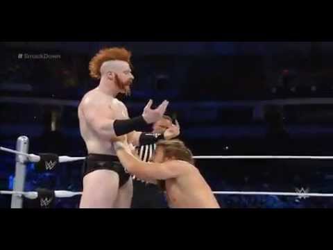 Sheamus vs Daniel Bryan 02/04/2015 Smack Down