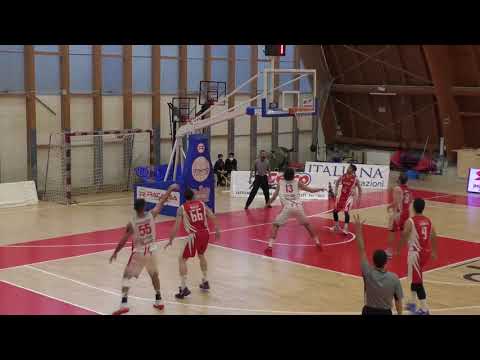 Basket/B, 16^giornata: una coriacea Teramo a Spicchi batte Monfalcone (74-70)