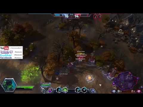 Heroes of the Storm Abathur Gameplay 23