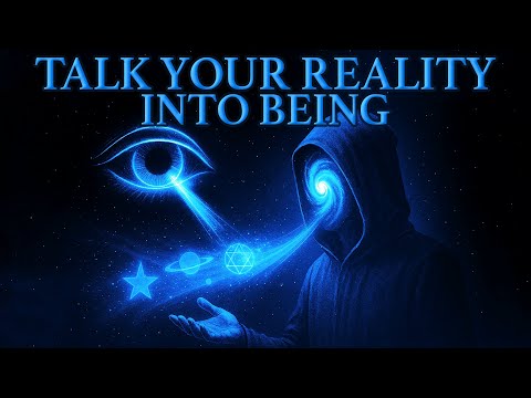 The Observer Voice: What You Say Reinforces What You See