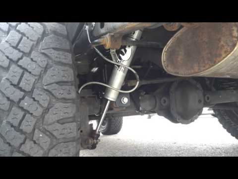MOPAR 2 INCH lift kit & xtreme stop big BRAKE kit CJR PERFORMANCE