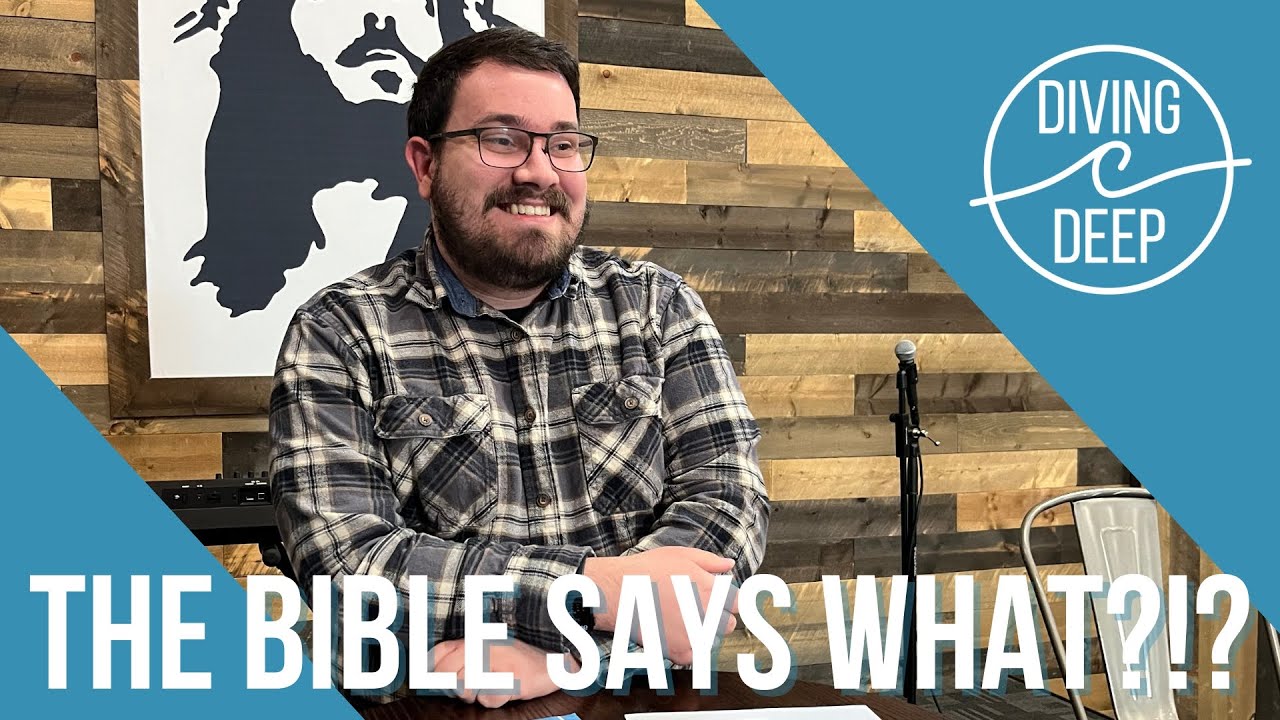 Diving Deep | How to Read your Bible | Part Two | Pastor Chase