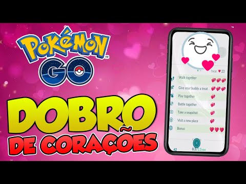 SEGREDO P/ GANHAR O DOBRO DE CORAÇÕES COM SEU COMPANHEIRO - Pokémon Go | PokeDicas