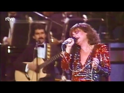 Rocío Dúrcal, canción «Diferentes». Actuación fuera de concurso. XIII Festival de la OTI, en 1984.