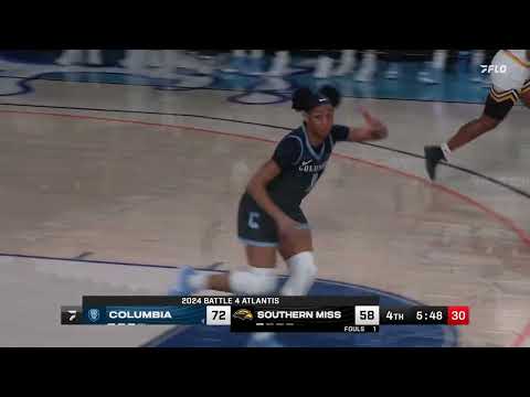 Highlights: WBK | Columbia 85, So. Miss. 66 (Battle 4 Atlantis)