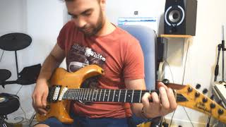Video thumbnail for Pure 80's guitar tone!!! With Washburn EC 29 by Kostas Chatzopoulos