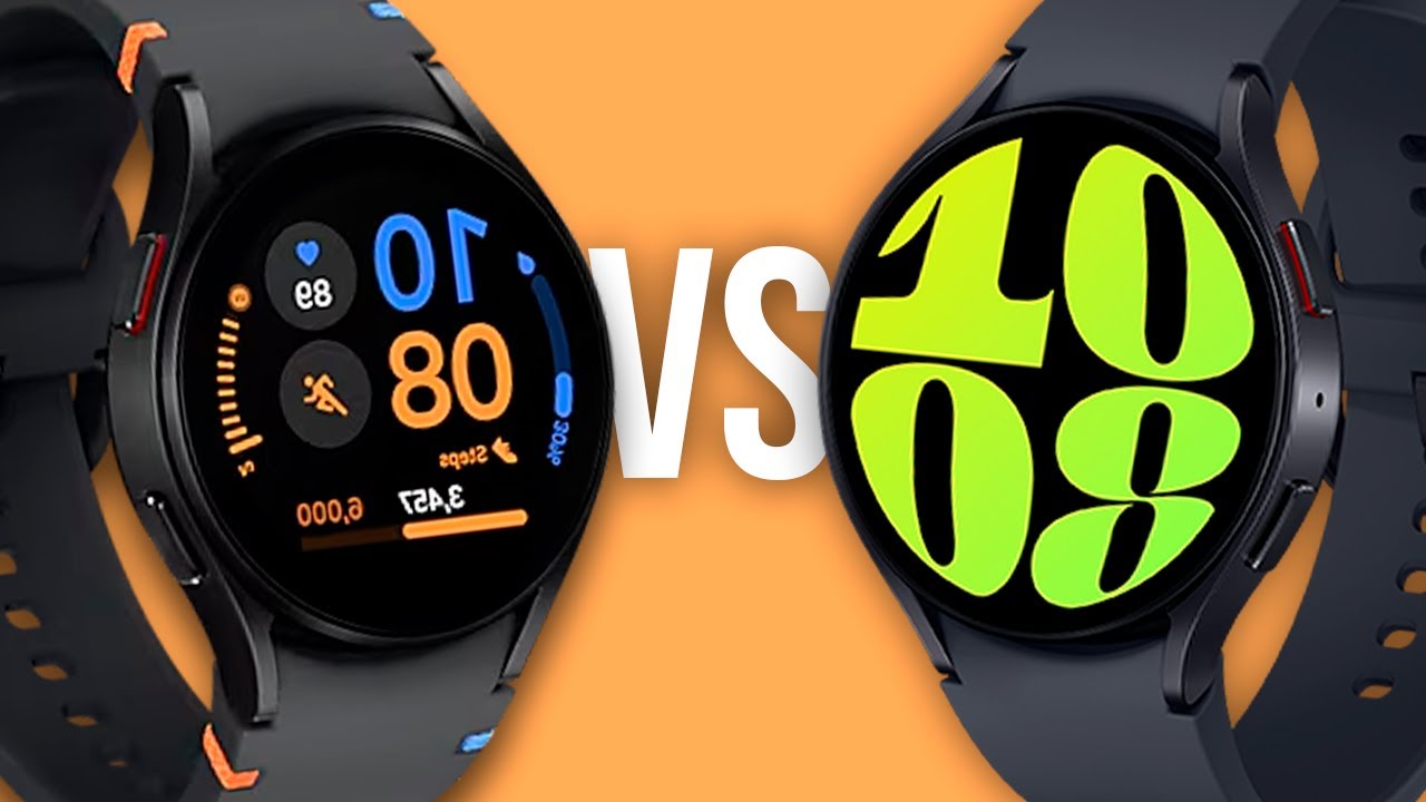 Comparativo: GALAXY WATCH FE vs GALAXY WATCH 6 - Quais as diferenças? Qual comprar?