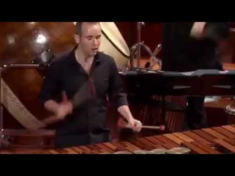 Simone Rubino - Orchestra Sinfonia Nazionale della RAI playing with SRV2 APinstrument #mallets