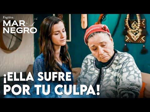 Mrs. Saniye blames Nefes for what happened to Mercan - Black Sea | Legendary Scenes