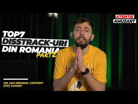 TOP 7 DISSTRACK-URI DIN ROMÂNIA | PART2