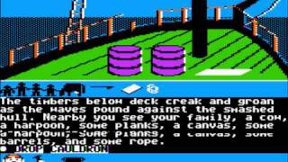 Swiss Family Robinson for the Apple II