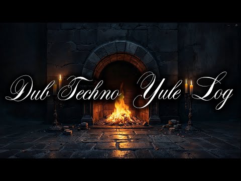 Dub Techno Yule Log - Below Bangkok b2b Jerdie - Deep Techno and Winter Ambience