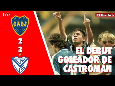 TORNEO CLAUSURA 1998: BOCA 2 VÉLEZ 3