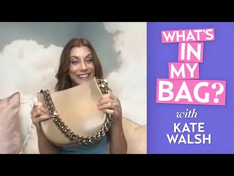 Grey’s Anatomy Kate Walsh Reveals Go-To Perfume & More Inside Her Stella McCartney Bag
