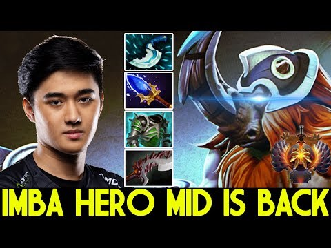 ABED [Magnus] Dota 1 Hero Mid is Back Cancer Carry Build 7.23 Dota 2