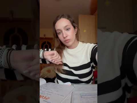 Daily vlog clasa a 12-a #reels #booktok #bacalaureat #haul #books #exam #daily vlog