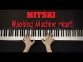 Mitski - Washing Machine Heart (Piano cover)