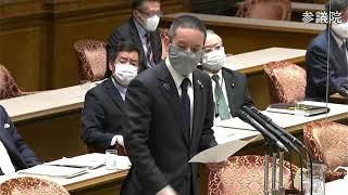 新聞やNHKの訪問営業の問題など　浜田聡の質問　参議院財政金融委員会【2021年3月22日】