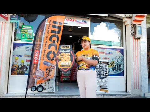 Comercial San Luis confía en INGCO Ecuador