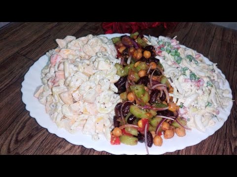 Russian Salad Recipe|Shadiyon Wala Russian Salad Platter @CookwithnadeAli