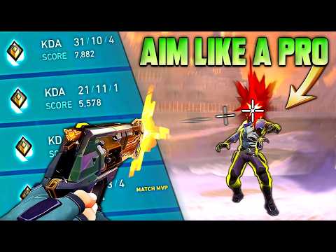 Why You DON'T Improve from Aim Training in Valorant (and how to fix this)