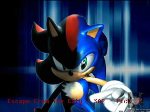 VGM Picks #8 - Escape From The City - Sonic Adventure 2