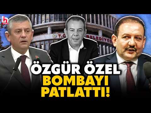 Özgür Özel 'bomba' diyerek açıkladı! Bolu Cumhuriyet Başsavcısı, Tanju Özcan'ı bu yüzden tutuklamış!