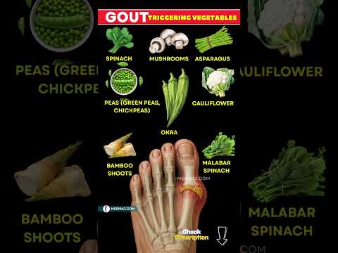 Top 9 Vegetables That May Trigger Gout and How to Eat Them Safely