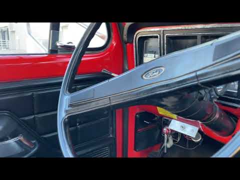 1973 Ford F-250 Custom Highboy Fire Truck