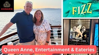 Queen Anne Eateries & Entertainment what do we think? Plus an amazing day in Palma