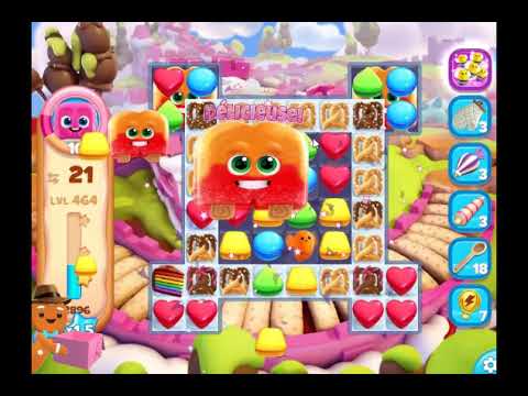 Cookie Jam Blast Level 464