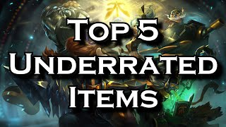 Top 5 Most Underrated Items in League of Legends