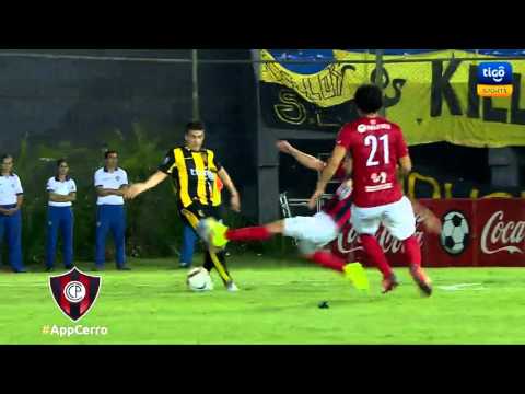 Fútbol Paraguayo - Guarani (4) Cerro Porteño (2) - Clausura 2015