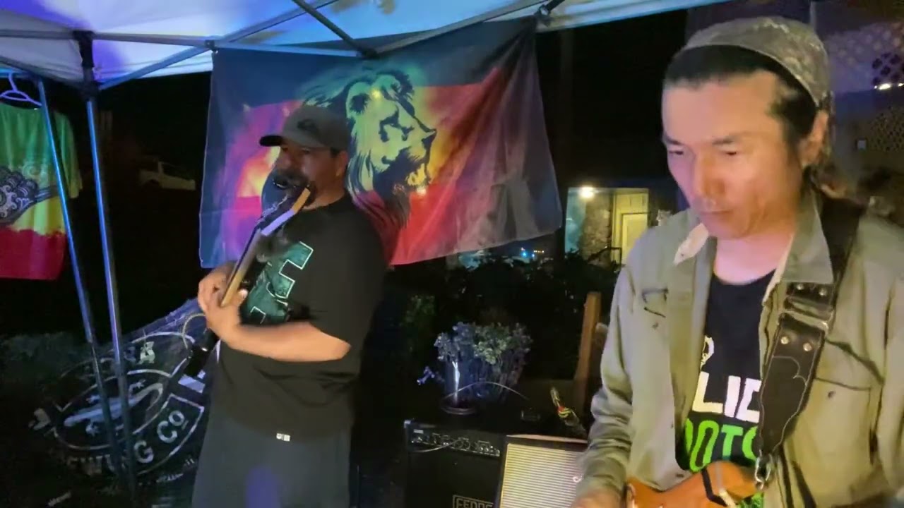 Solid Roots Live at Ocean’s Sports Bar Kailua Kona 96740 Happy Aloha Friday 2024