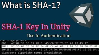 How to get Signing Certificate Fingerprint (SHA1) in Unity?