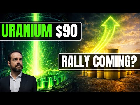 Uranium Above $90 - Prepare for the next rally