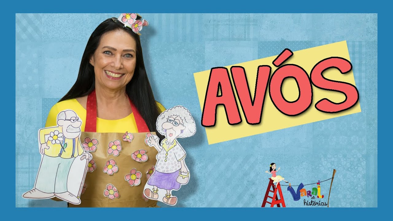 Avós - Varal de Histórias
