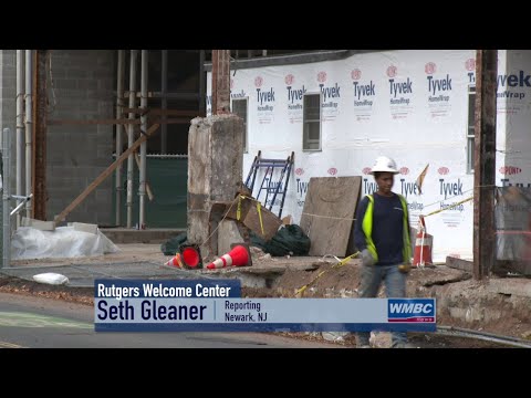 NJ Newark Rutgers Building Renovation