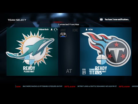 Madden 16 Online Connected Franchise Ep: 9 - Payback