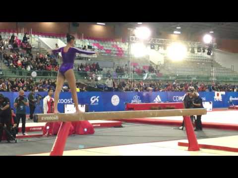 Carolyne Pedro - Balance Beam - 2016 Mexican Open