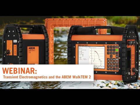 Transient Electromagnetics TEM and the ABEM WalkTEM 2
