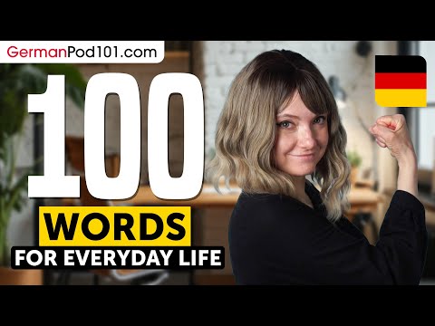 100 Must-Know German Words for Everyday Life