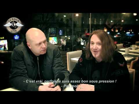 Unisonic - Interview Kai Hansen & Michael Kiske - Paris 2012 - VOSTFR