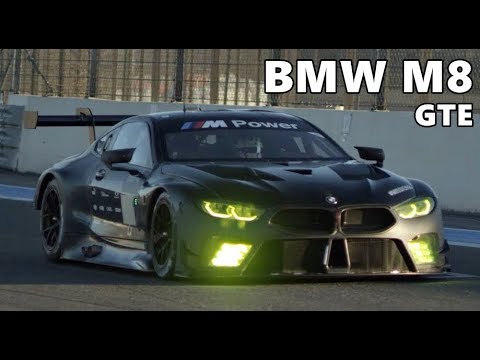 Thumbnail for BMW M8 GTE Documentary Trailer by Bmw m8